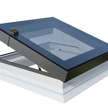 Flat roof window PGC IQ A1 electrical opening