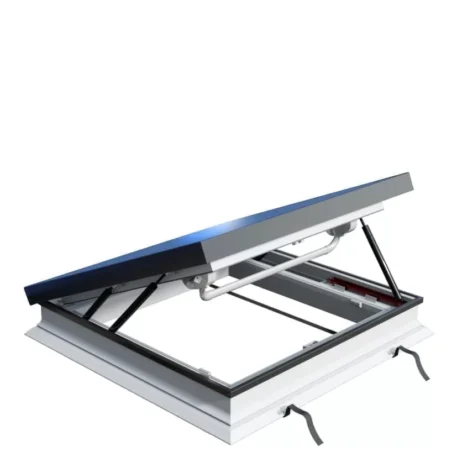 Flat roof window PGM A1 manual opening