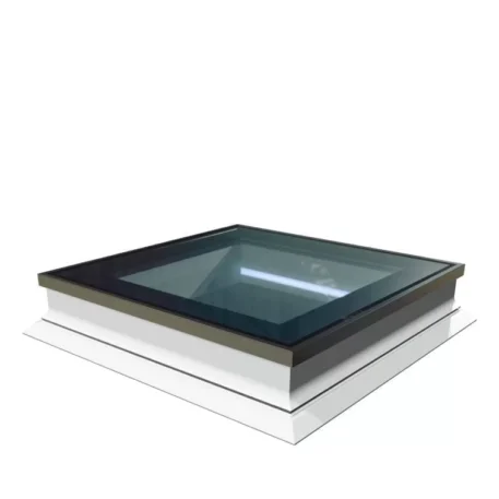 Fixed flat roof window PGX A1 LED