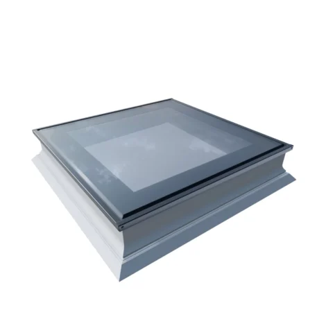 Fixed flat roof window PGX B1 triple glazed