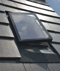 Rooflight WVR V8 triple glazing
