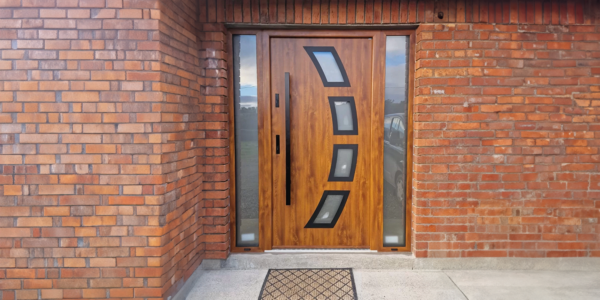 Steel Front and Back Doors Wikęd model 21A Product line: OPTIMUM TERMO | Tipperary | #308