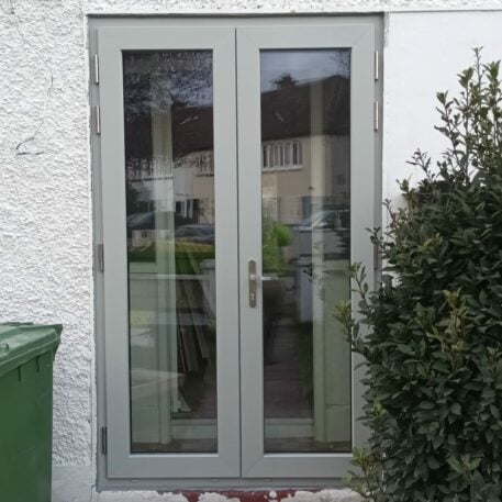 uPVC Windows and Back Doors IDEAL 5000 | uPVC French Doors IDEAL 7000 | Dublin | #326