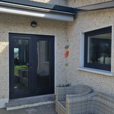 uPVC Windows and French Doors Salamander BluEvolution 82