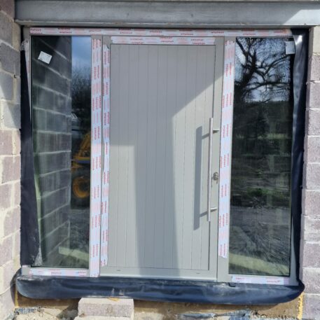 Aluminium Front Doors AluLine 73 Aliplast - Superial