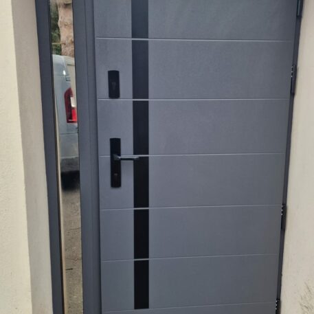 Wikęd Steel Door model 44b Product line: OPTIMUM TERMO