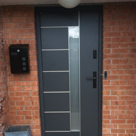 Wikęd Steel Door model FI11 Product line: OPTIMUM TERMO