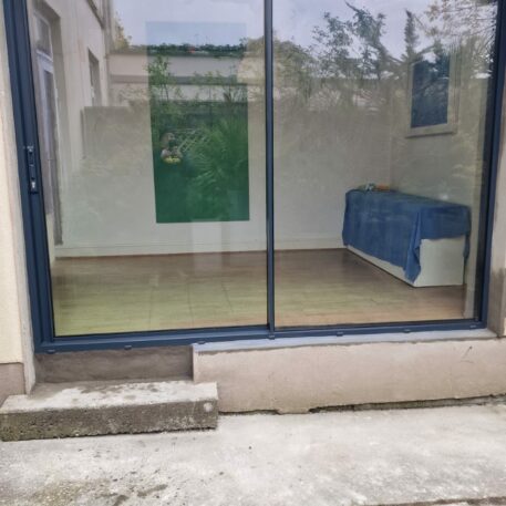 Aluminium Sliding Doors COR Vision Galandage