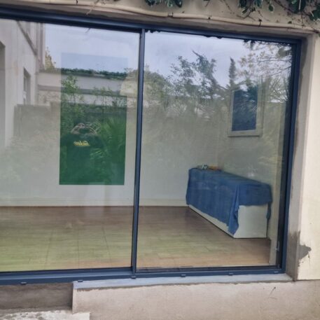 Aluminium Sliding Doors COR Vision Galandage