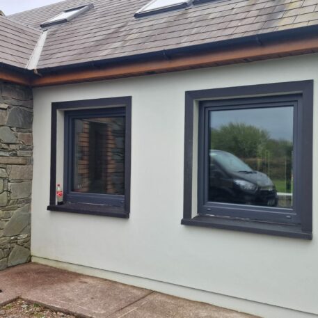 uPVC Windows, Back Doors and French Doors IDEAL 8000