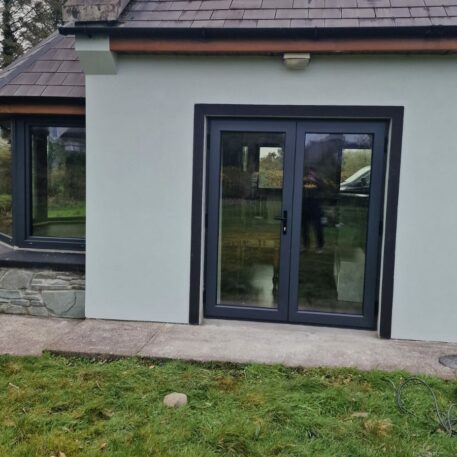 uPVC Windows, Back Doors and French Doors IDEAL 8000