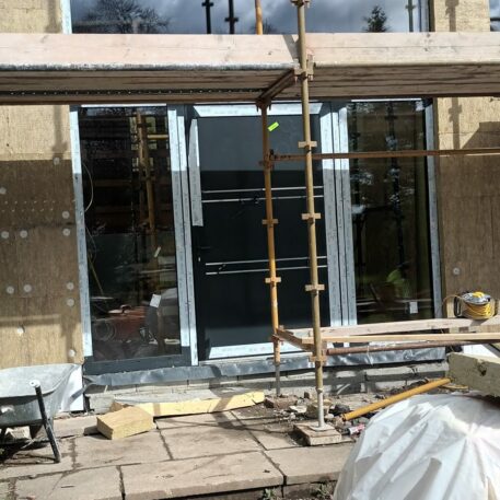 Aluminium Windows and Back Doors SlimLine 38