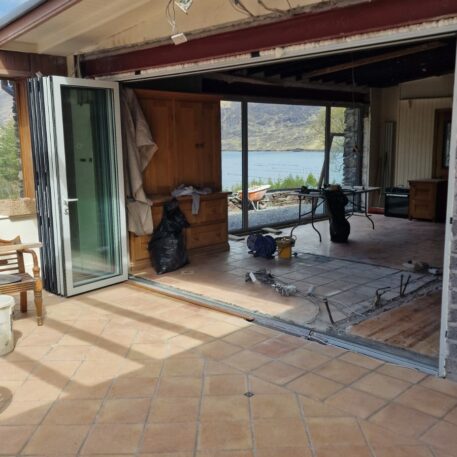 Aluminium Bifold Doors Panorama 