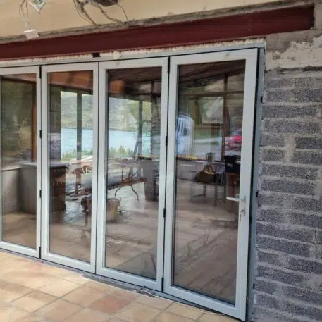 Aluminium Bifold Doors Panorama 