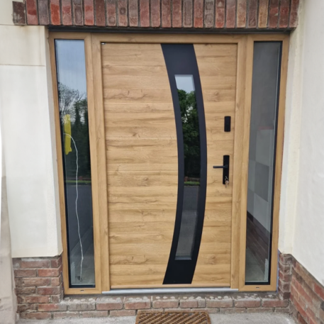 Wikęd Steel Doors model 38 Product line: OPTIMUM TERMO | Wikęd Steel Doors model 26G Product line: OPTIMUM TERMO | Louth | #353