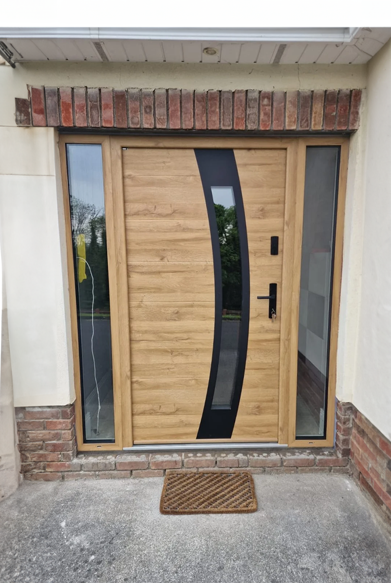 Wikęd Steel Doors model 38 Product line: OPTIMUM TERMO | Wikęd Steel Doors model 26G Product line: OPTIMUM TERMO | Louth | #353