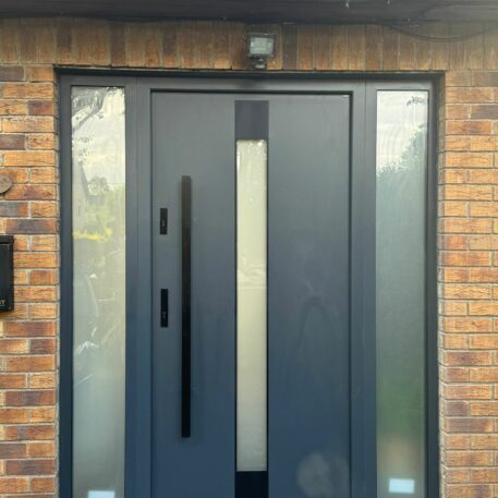  Aluminium Wiked Doors FI07a Product line: Optimum Termo