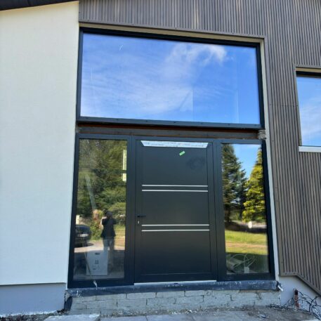  Aluminium Front Doors Masterline 8 Pivot