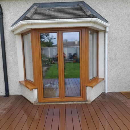 uPVC Windows and Back Doors IDEAL 4000 | Kildare | #371