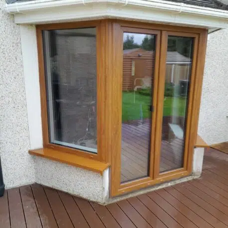 uPVC Windows and Back Doors IDEAL 4000