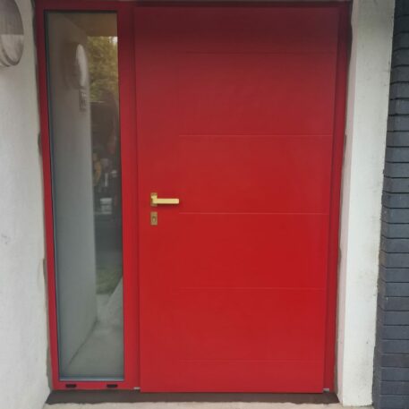 Wikęd Steel Doors Model 26D Product line: TERMO PRESTIGE LUX