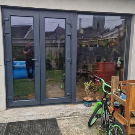 uPVC French doors IDEAL 7000