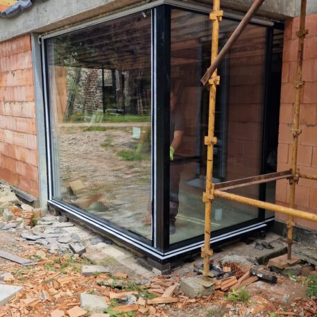 Aluminium Sliding Doors COR Vision Galandage