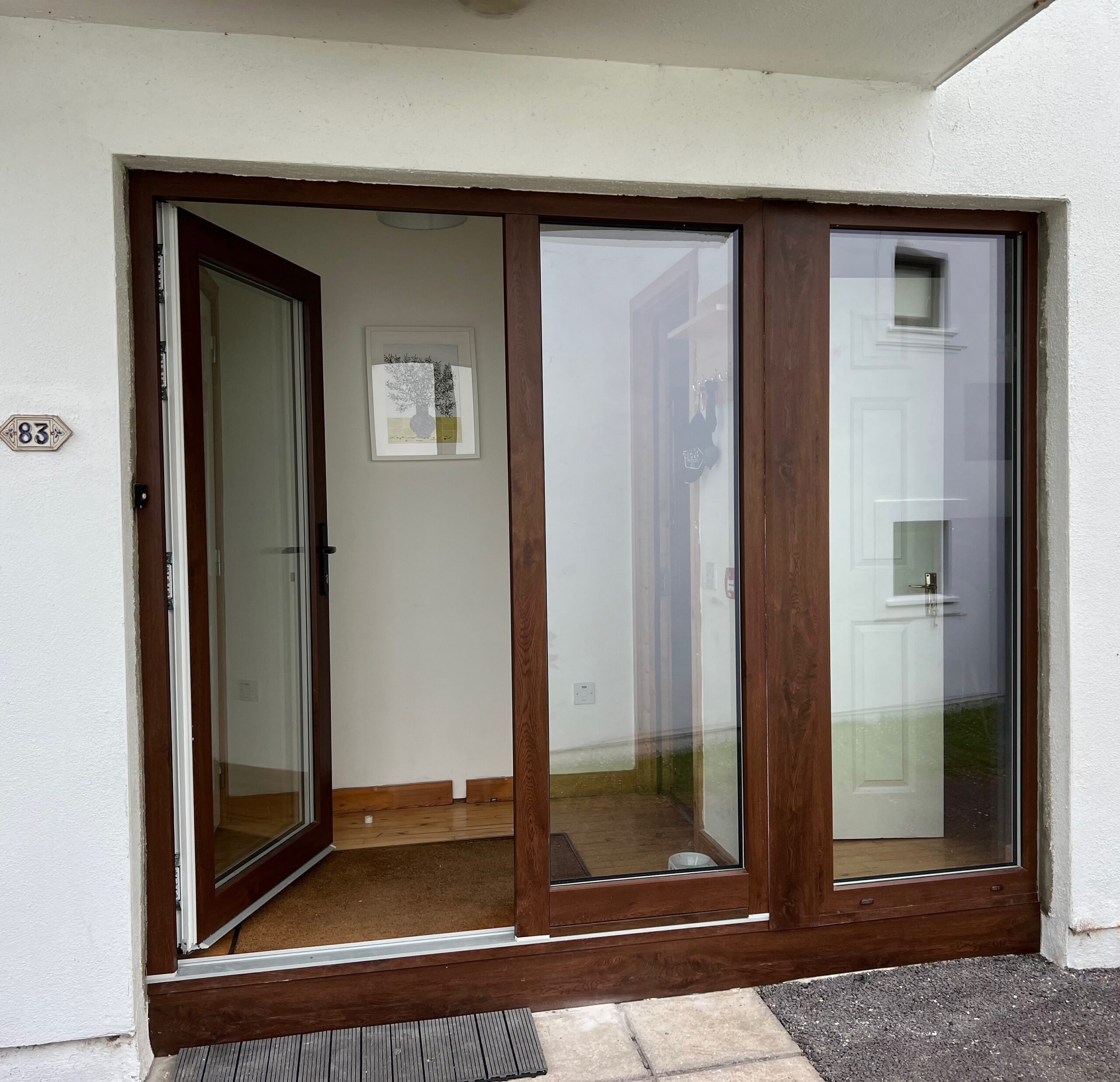 uPVC Windows, Doors and Back Doors Salamander BluEvolution 82 | Co. Cork | #380