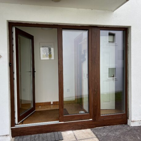 uPVC Doors BluEvolution 82