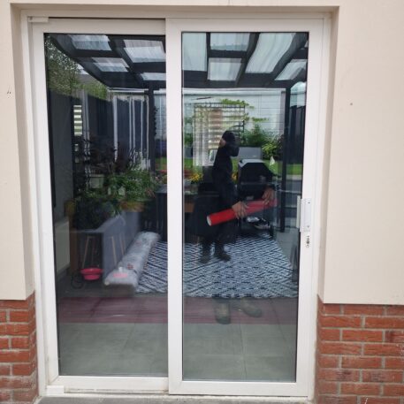 uPVC French Doors Salamander BluEvolution 82