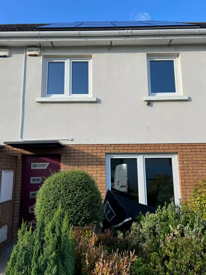 PVC Fenster und Fenstertüren BluEvolution 82 | Wikęd Stahlverbundtüren Modell 23a Produktlinie: OPTIMUM TERMO | Dublin | #390