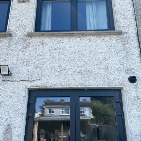 uPVC window Ideal 8000