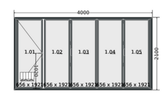 Folding doors