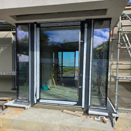 Aluminium Front Doors MASTER LINE 8 | Sligo | #401