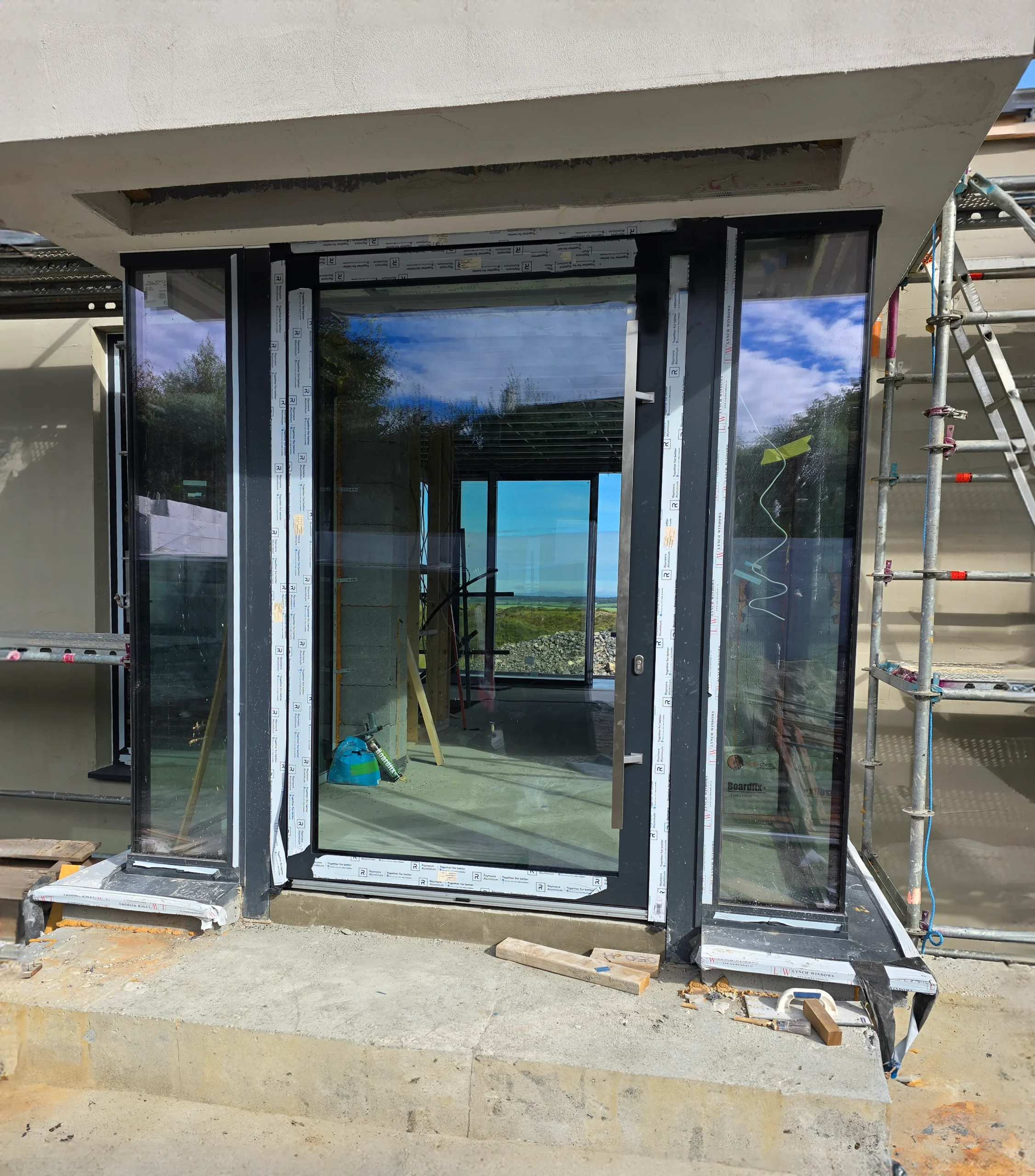 Aluminium Front Doors MASTER LINE 8 | Sligo | #401