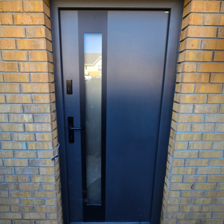 Wikęd Steel Composite Doors model 30A Product line: OPTIMUM TERMO | Carlow | #406