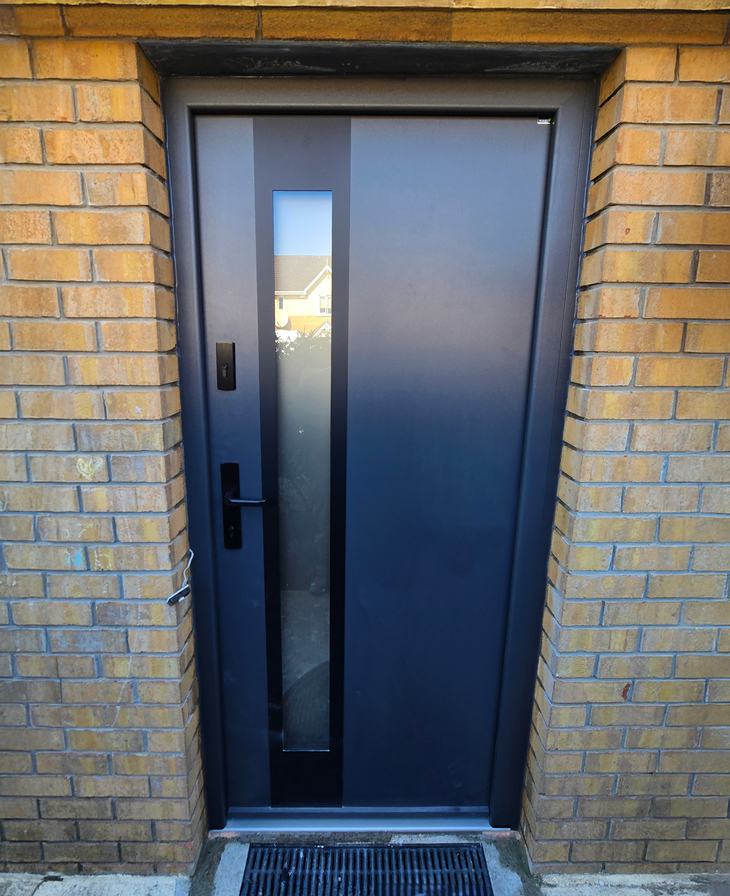 Wikęd Steel Composite Doors model 30A Product line: OPTIMUM TERMO | Carlow | #406