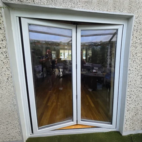 Aluminium Bifold Doors Panorama Fold line | Meath | #412