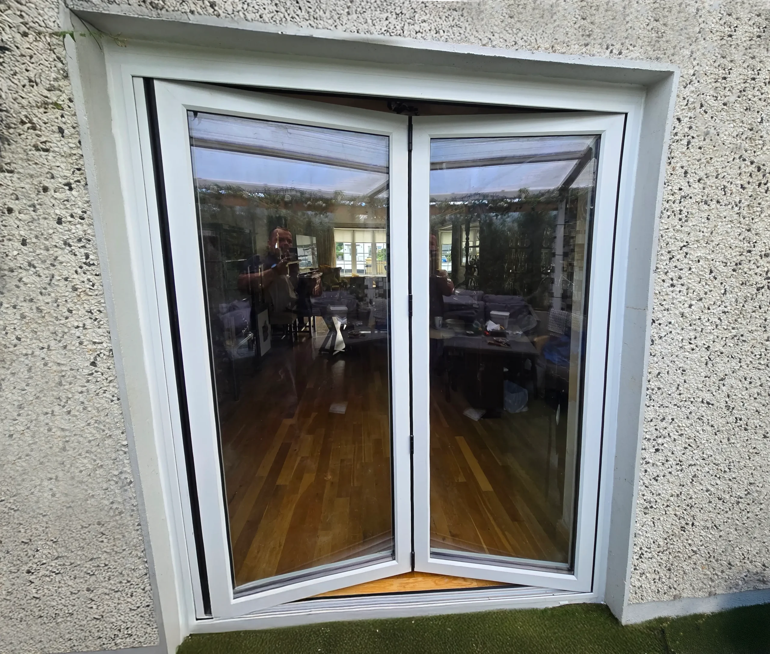 Aluminium Bifold Doors Panorama Fold line | Meath | #412