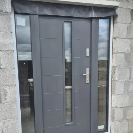 Wikęd Steel Composite Doors model 42 Product line: OPTIMUM TERMO