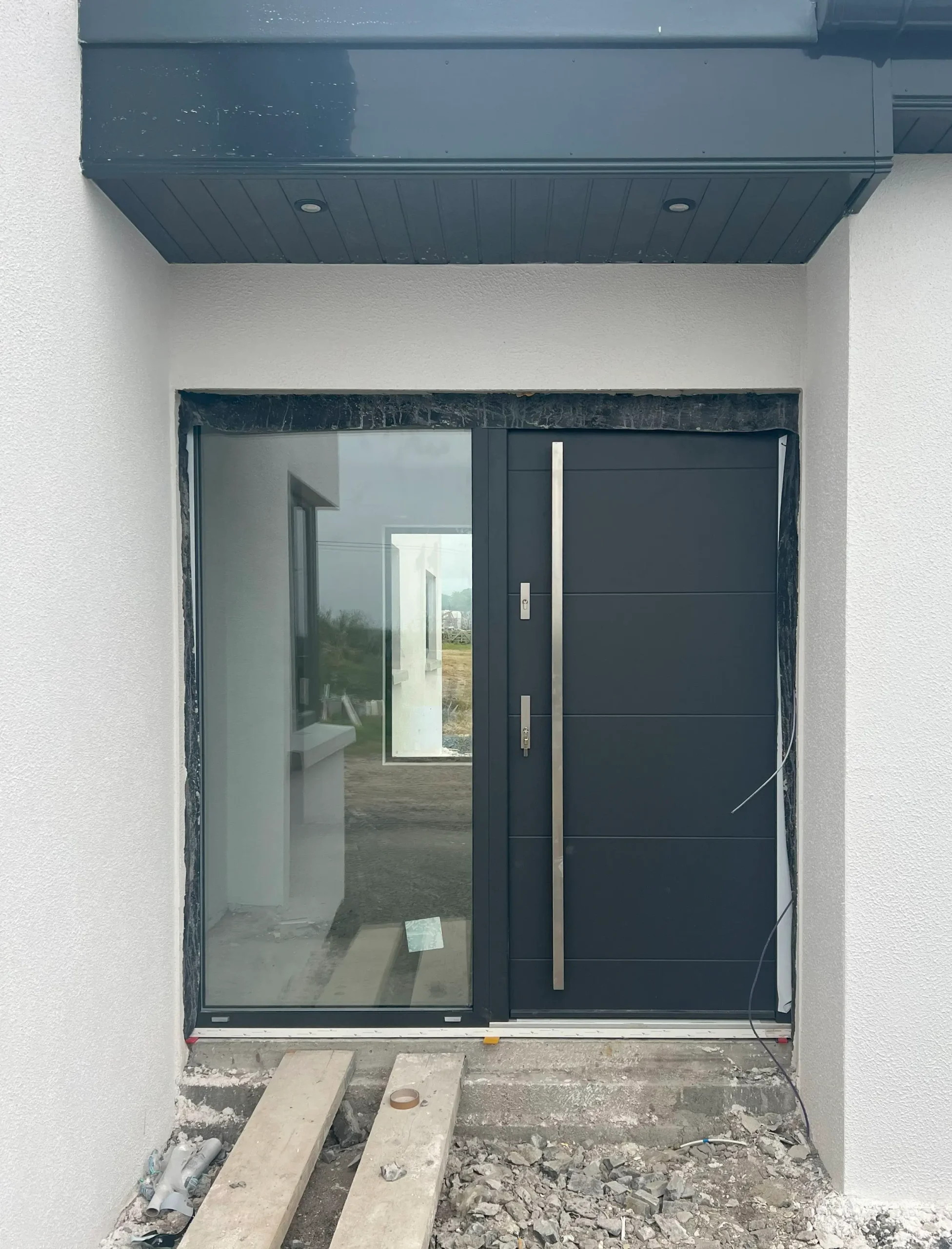 Wikęd Steel Composite Doors model 26C Product line: OPTIMUM TERMO | Kilkenny | #392