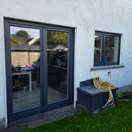 uPVC Windows Salamander greenEvolution Flex 3D