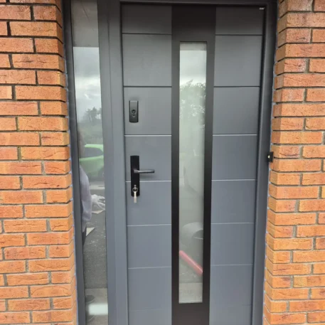 Wikęd Steel Composite Doors model 30B Product line: OPTIMUM TERMO | Galway | #396