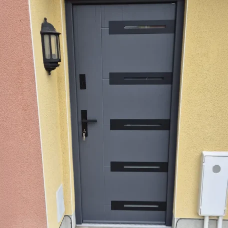 Wikęd Steel Composite Doors model 39A Product line: OPTIMUM TERMO | Dublin | #408