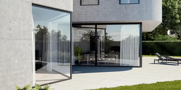 Aluminium windows