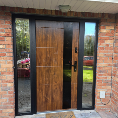  Wikęd Steel Composite Doors Glass Loft 02A