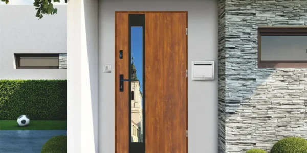 Steel doors