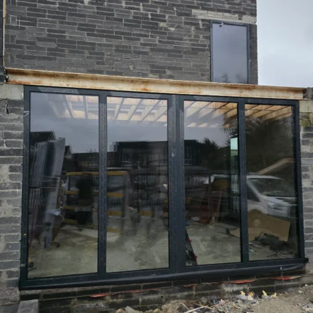 Aluminium Windows COR 80 | Aluminium Sliding Doors COR Vision Plus | Aluminium Doors MASTER LINE 8, model 22DP | Dublin | #421