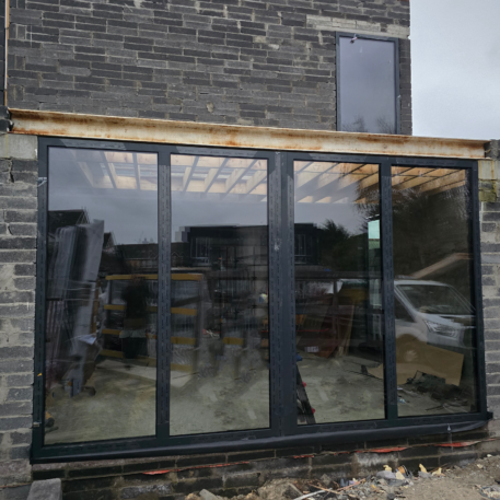 Aluminiumfenster COR 80 | Aluminium-Schiebetüren COR Vision Plus | Aluminiumtüren MASTER LINE 8, Modell 22DP | Dublin | #421