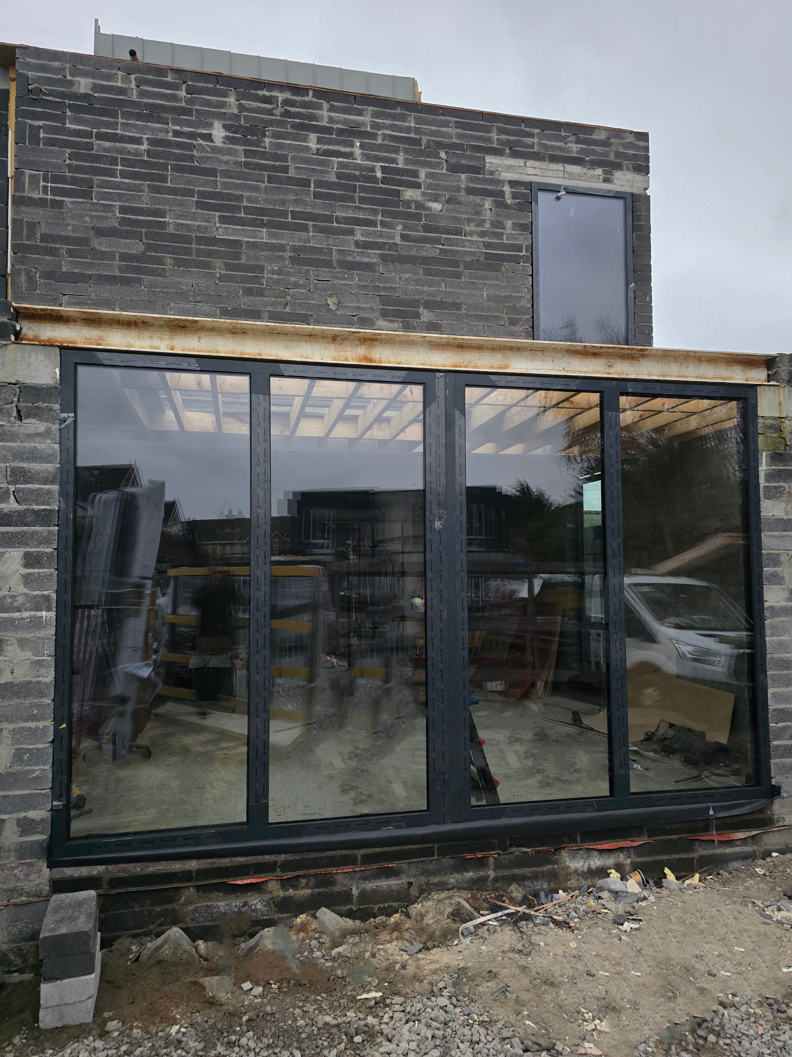 Aluminium Windows COR 80 | Aluminium Sliding Doors COR Vision Plus | Aluminium Doors MASTER LINE 8, model 22DP | Dublin | #421